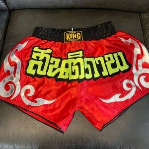Muay Thai shorts